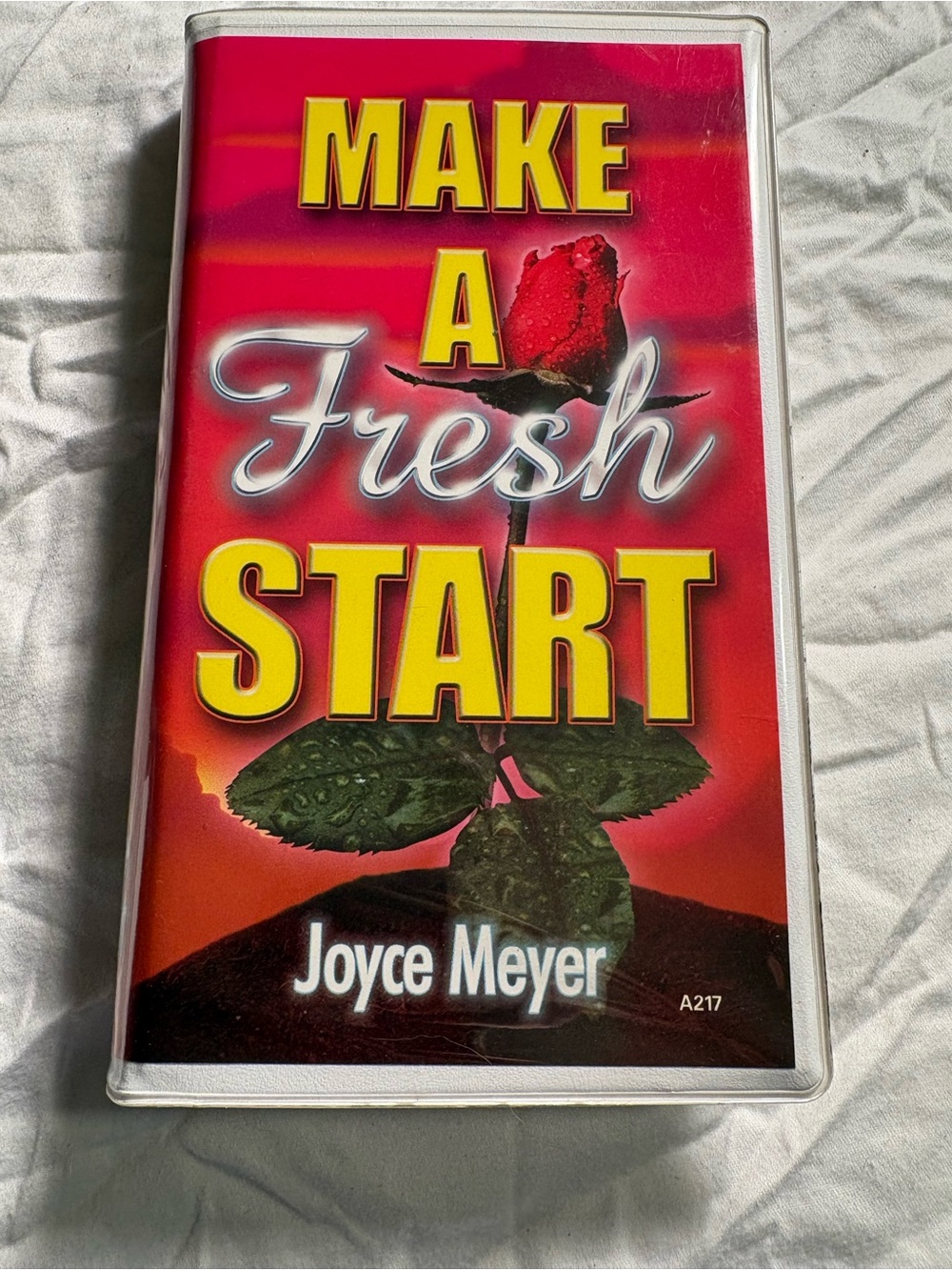 Make A Fresh Start - Joyce Meyer VHS